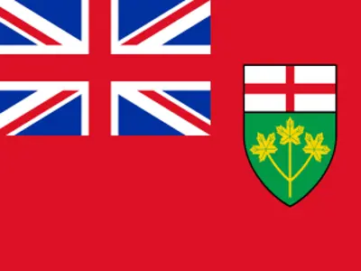 Ontario Flag