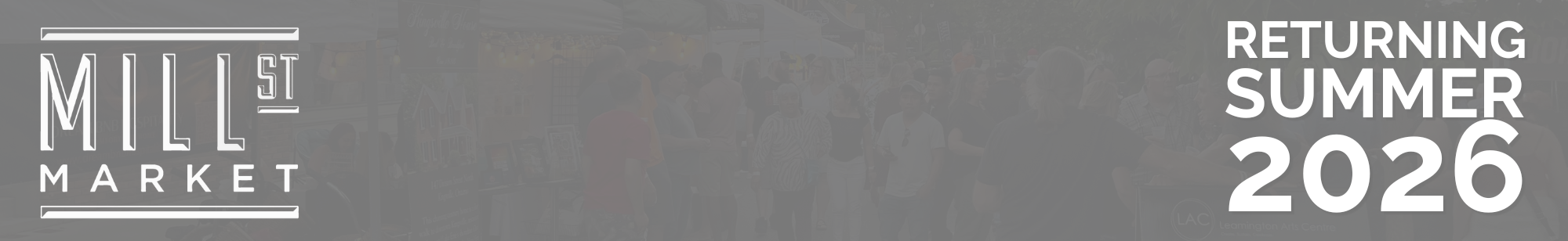 Mill St. Market will return Summer 2026