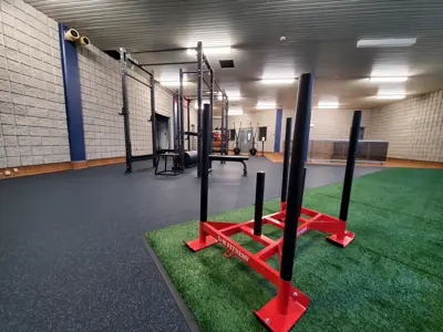 Functional Training Area View 1